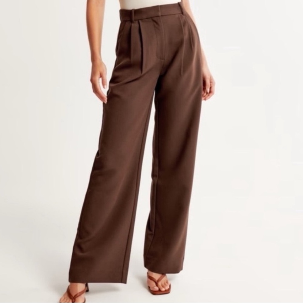 Sloane Tailored Wide-Leg Pant